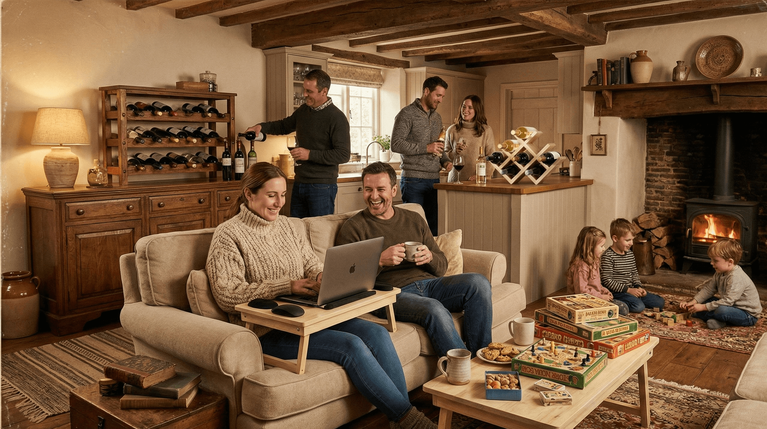 Artisanal collection showcase